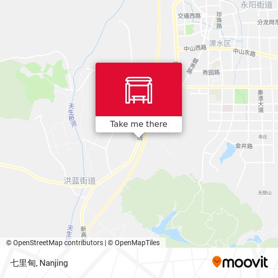 七里甸 map