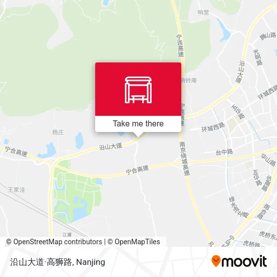 沿山大道·高狮路 map