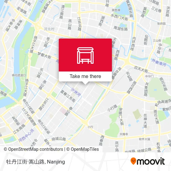 牡丹江街·嵩山路 map
