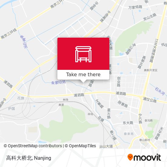 高科大桥北 map