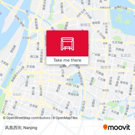 凤凰西街 map