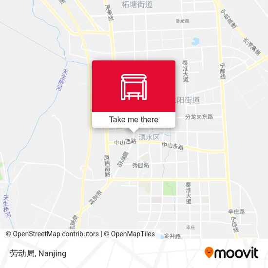 劳动局 map