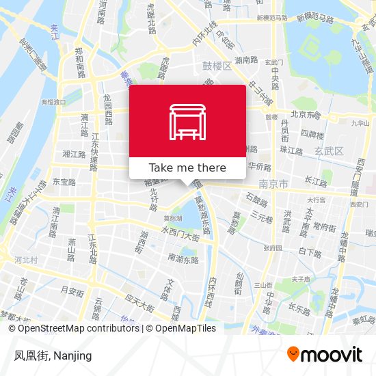 凤凰街 map