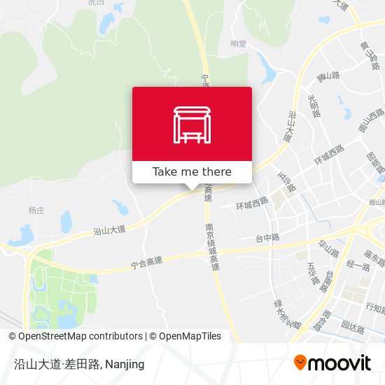 沿山大道·差田路 map