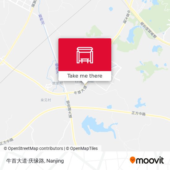 牛首大道·庆缘路 map