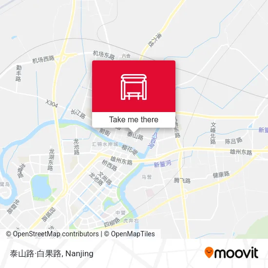泰山路·白果路 map