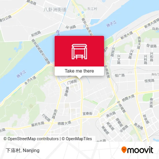 下庙村 map