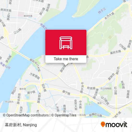 幕府新村 map
