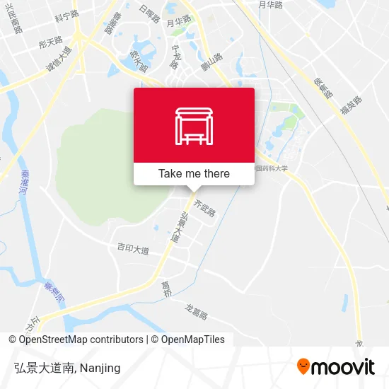弘景大道南 map