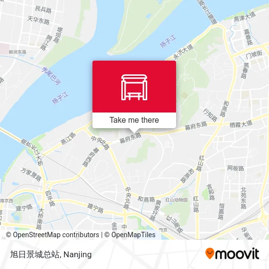 旭日景城总站 map