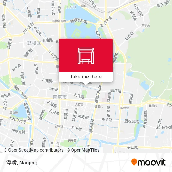 浮桥 map