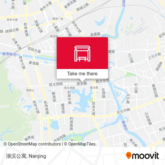 湖滨公寓 map
