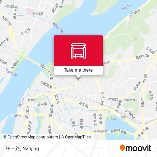 纬一路 map