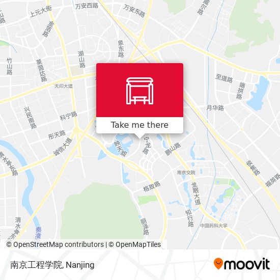 南京工程学院 map