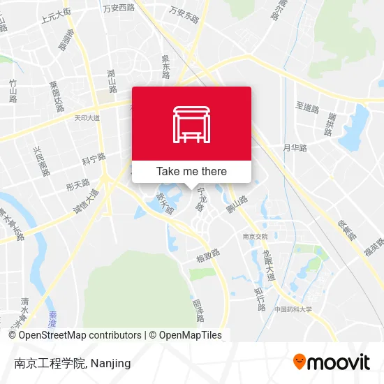 南京工程学院 map