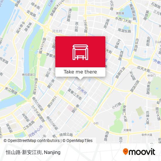 恒山路·新安江街 map