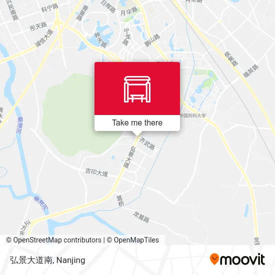 弘景大道南 map