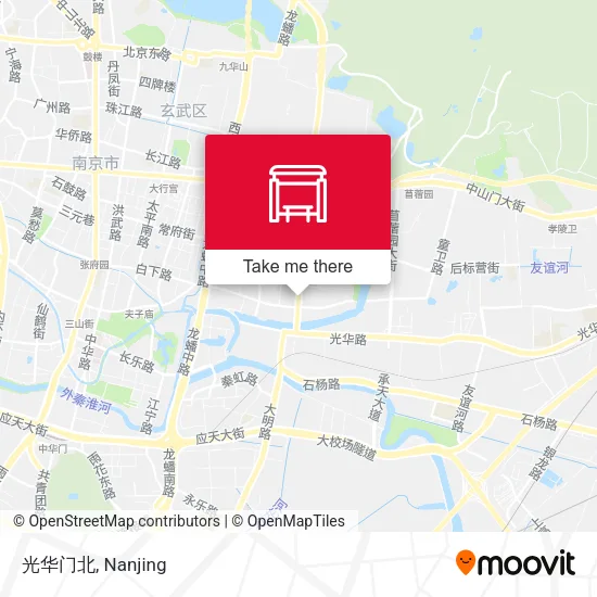 光华门北 map
