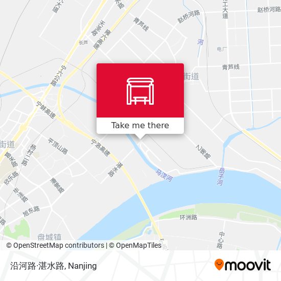 沿河路·湛水路 map