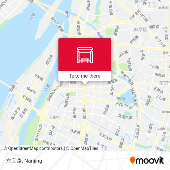 东宝路 map