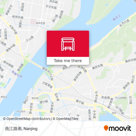 燕江路南 map