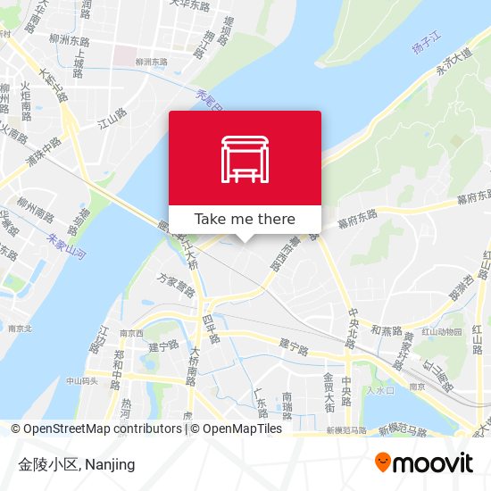 金陵小区 map