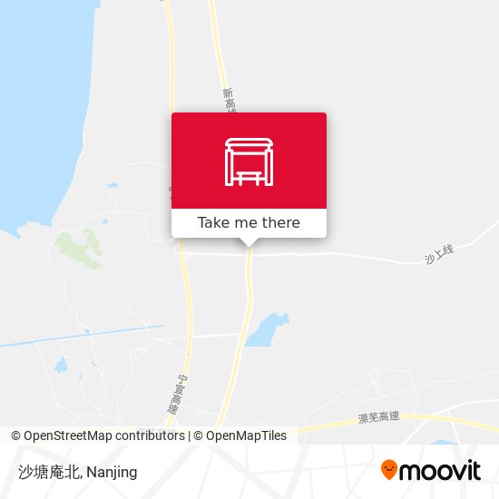 沙塘庵北 map