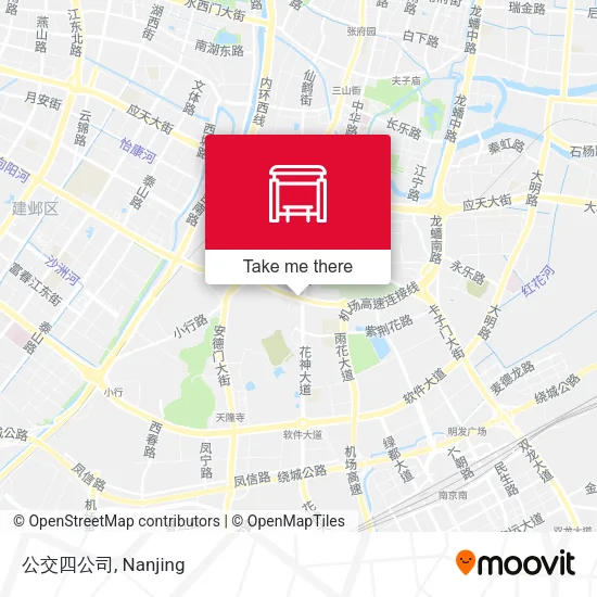 公交四公司 map