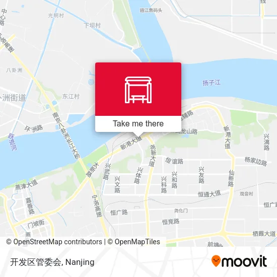 开发区管委会 map