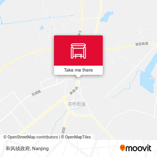 和风镇政府 map