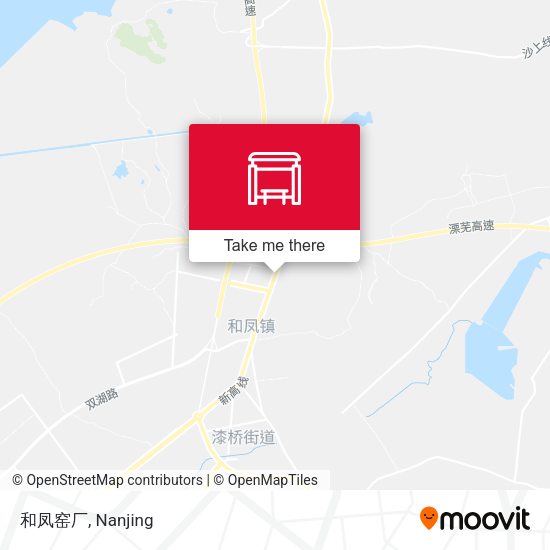 和凤窑厂 map