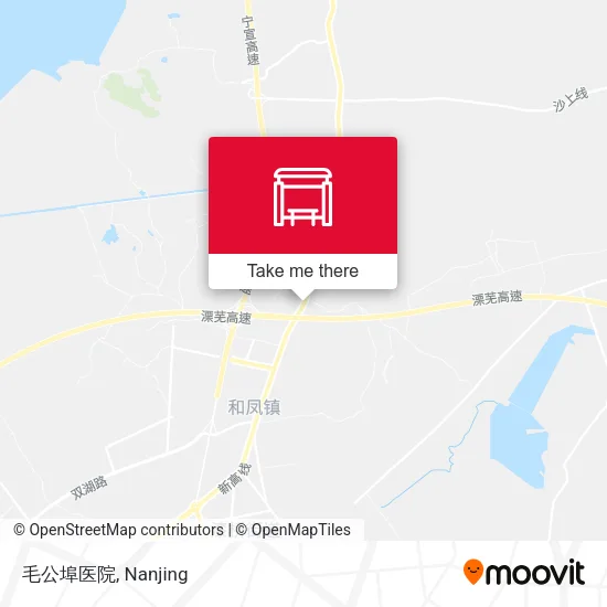 毛公埠医院 map