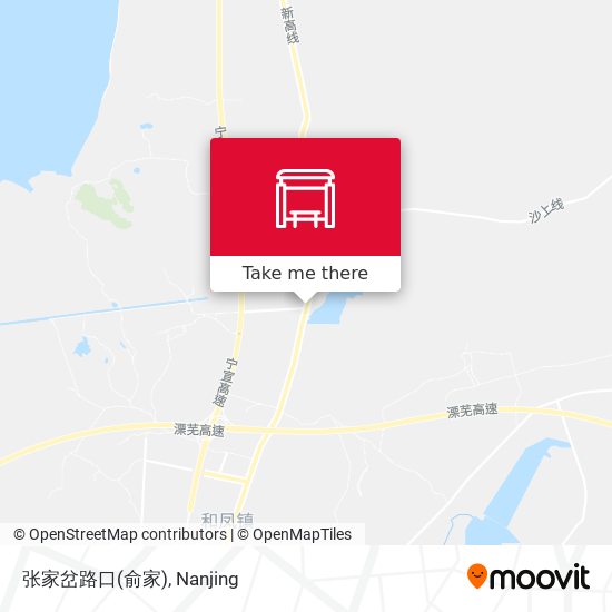 张家岔路口(俞家) map