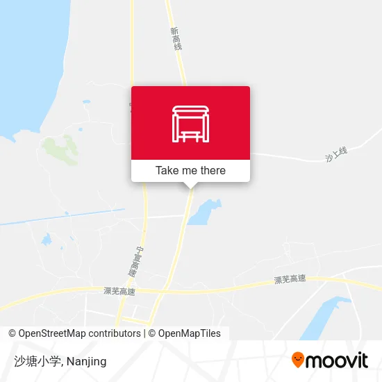 沙塘小学 map