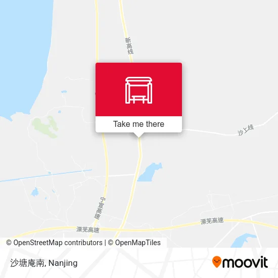 沙塘庵南 map