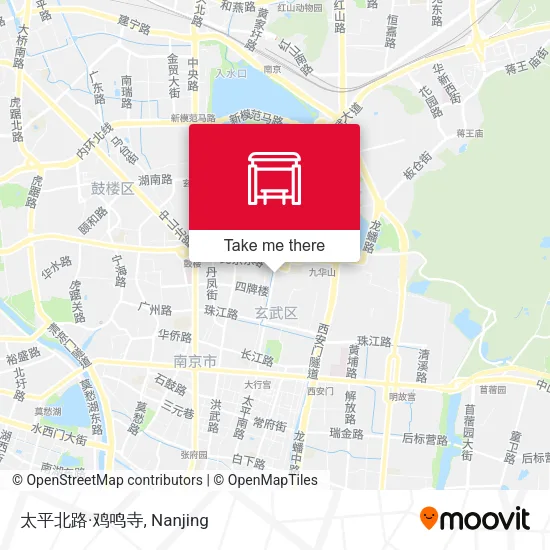 太平北路·鸡鸣寺 map