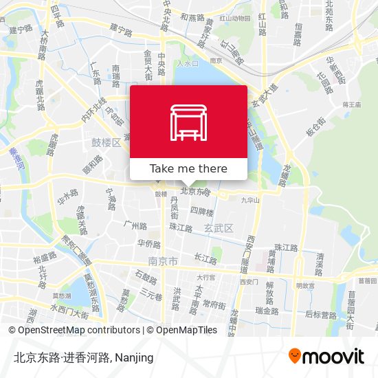 北京东路·进香河路 map