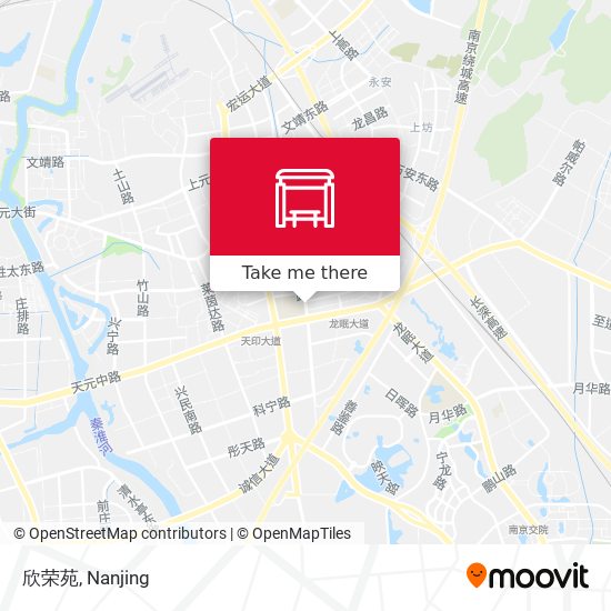 欣荣苑 map