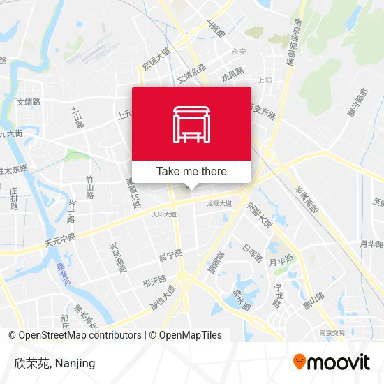 欣荣苑 map
