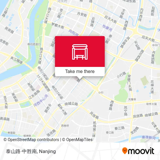 泰山路·中胜南 map
