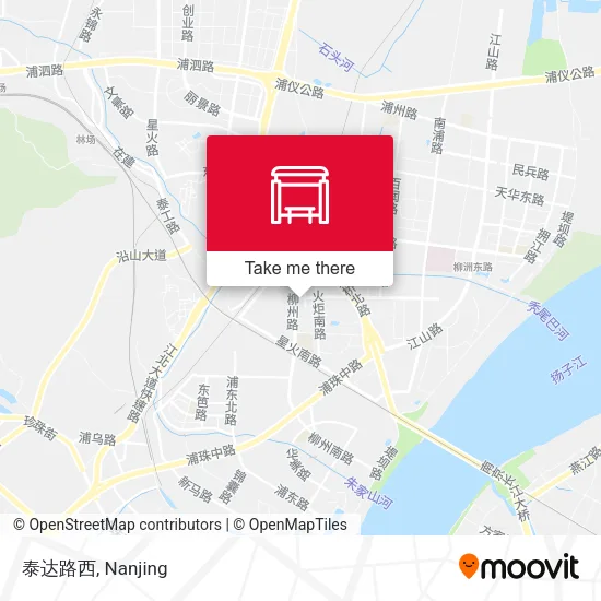 泰达路西 map