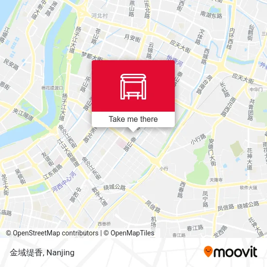 金域缇香 map