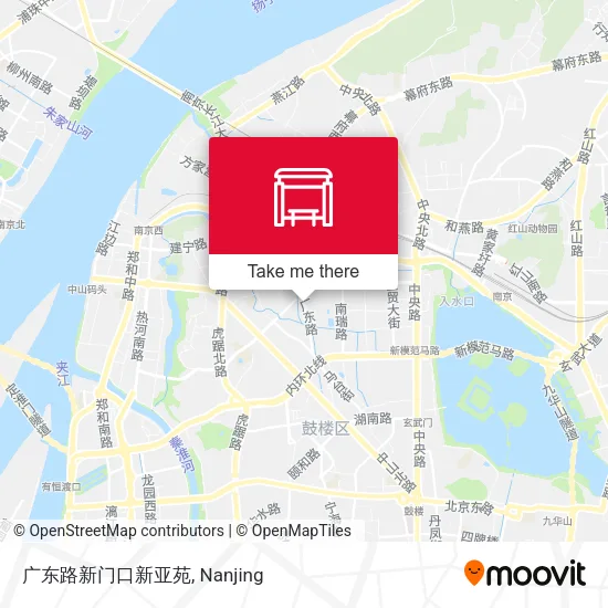 广东路新门口新亚苑 map
