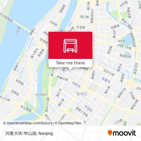 兴隆大街·华山路 map