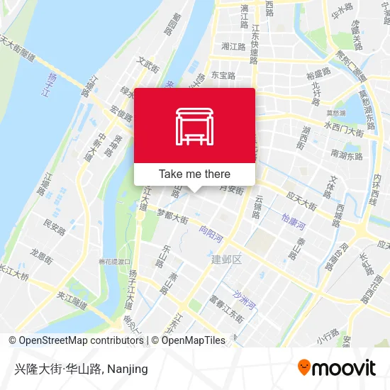兴隆大街·华山路 map