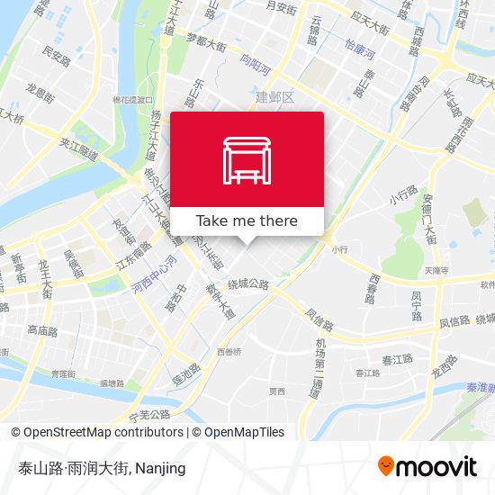 泰山路·雨润大街 map