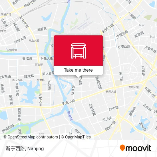 新亭西路 map