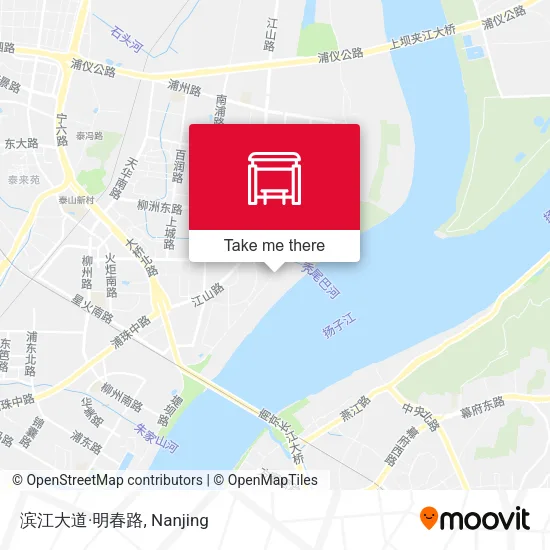 滨江大道·明春路 map
