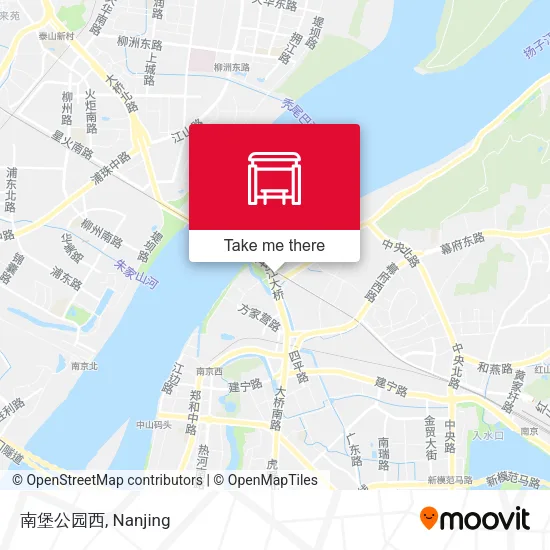 南堡公园西 map