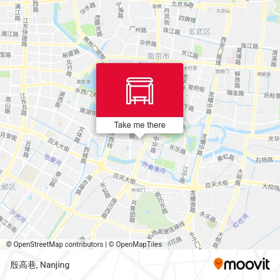 殷高巷 map